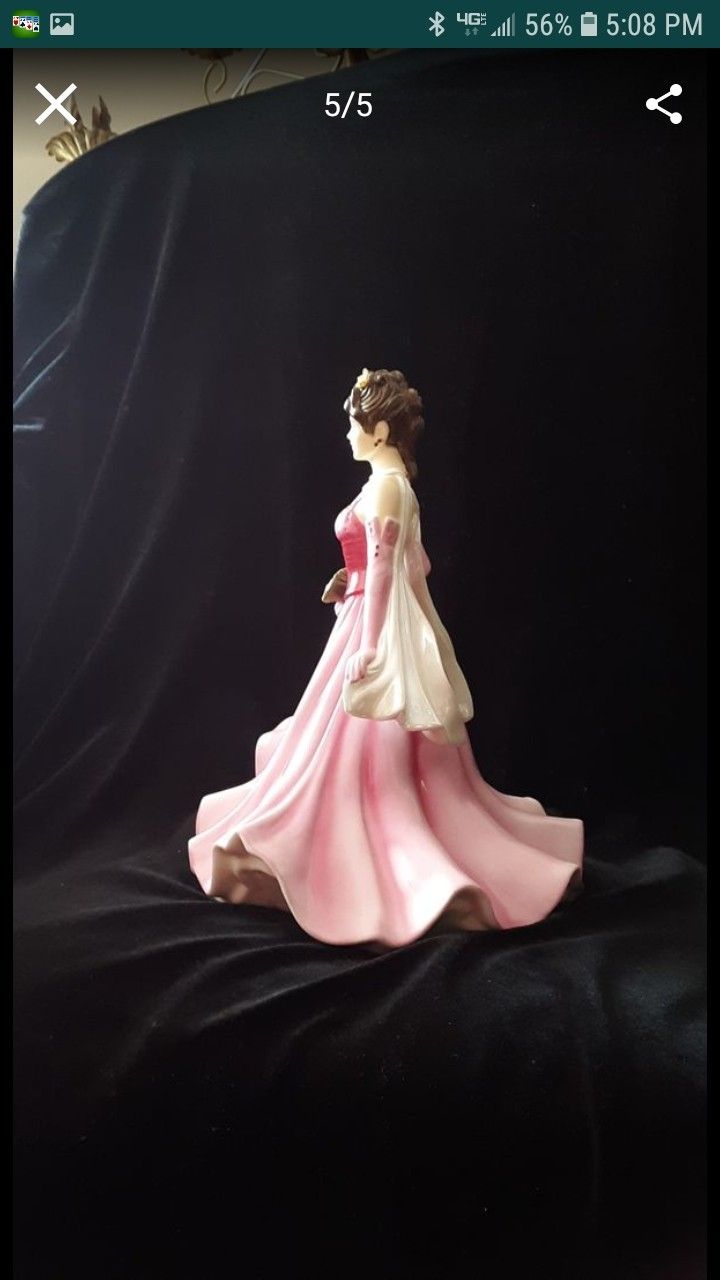 Royal Doulton PRETTY LADIES A Perfect Gift HN5553