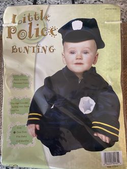 Little police bunting