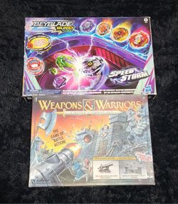 Board Games Beyblade And Warriors
