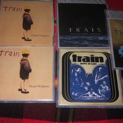 Train 5 Cd Bundle 