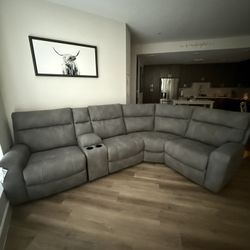 New Beautiful Sectional