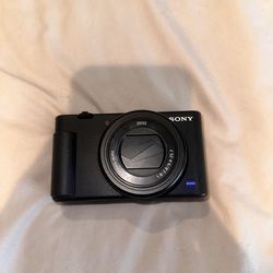 Sony ZL1 camera