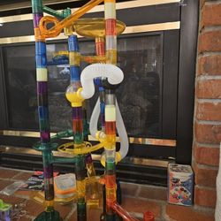 Marble Run Set With Marbles 