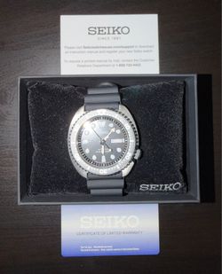 Seiko SRPE93 Turtle