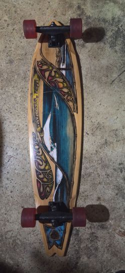 SectorNine longboard