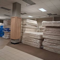 ‼️100% Financing 70% off in All OUR NEW SAATVA MATTRESSES ‼️ only 50 Down Payment 
More for less Raleigh 
7330 Old Wake forest rd Raleigh NC 27616 
As