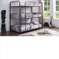 Cairo Triple Twin Bunk Bed
