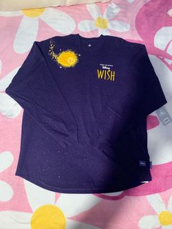 Disney wish “I’m a star” spirit jersey size L NWOT