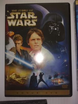 Star Wars DVD's $5 each