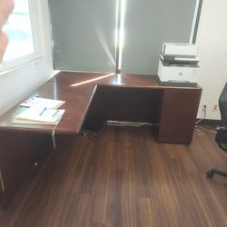 Office desks   chair , drawer