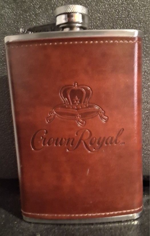 Crown Empty Flask Is collectible