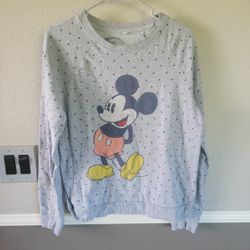 Mickey Mouse Sweatshirt XL