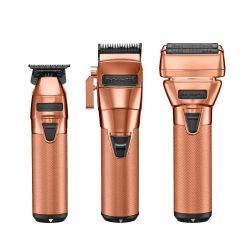 BabylissPRO ROSEFX FXONE "Combo Deal Til New Year" "Barber Shaver, Clipper and Trimmer"