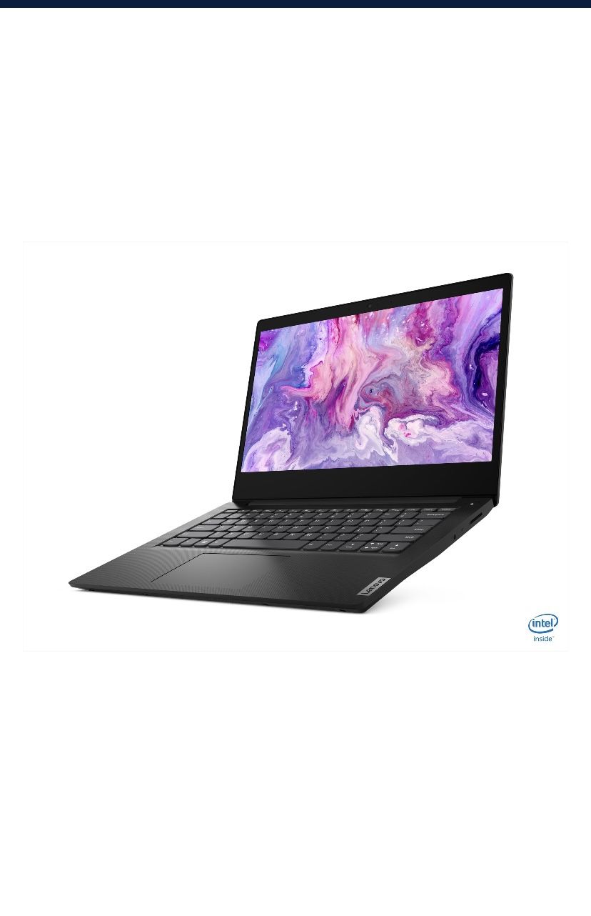 Lenovo Ideapad 3 15” Laptop