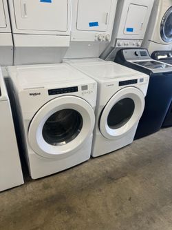 Used Whirlpool Washer and Amana Gas Dryer
