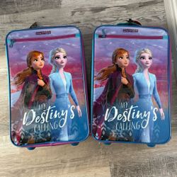 Disney Frozen Kids Suitcase (2 Available)