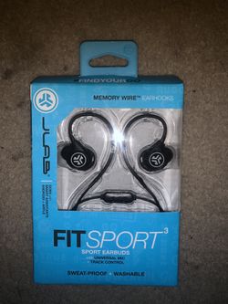Jlab fit sport3 sport earbuds