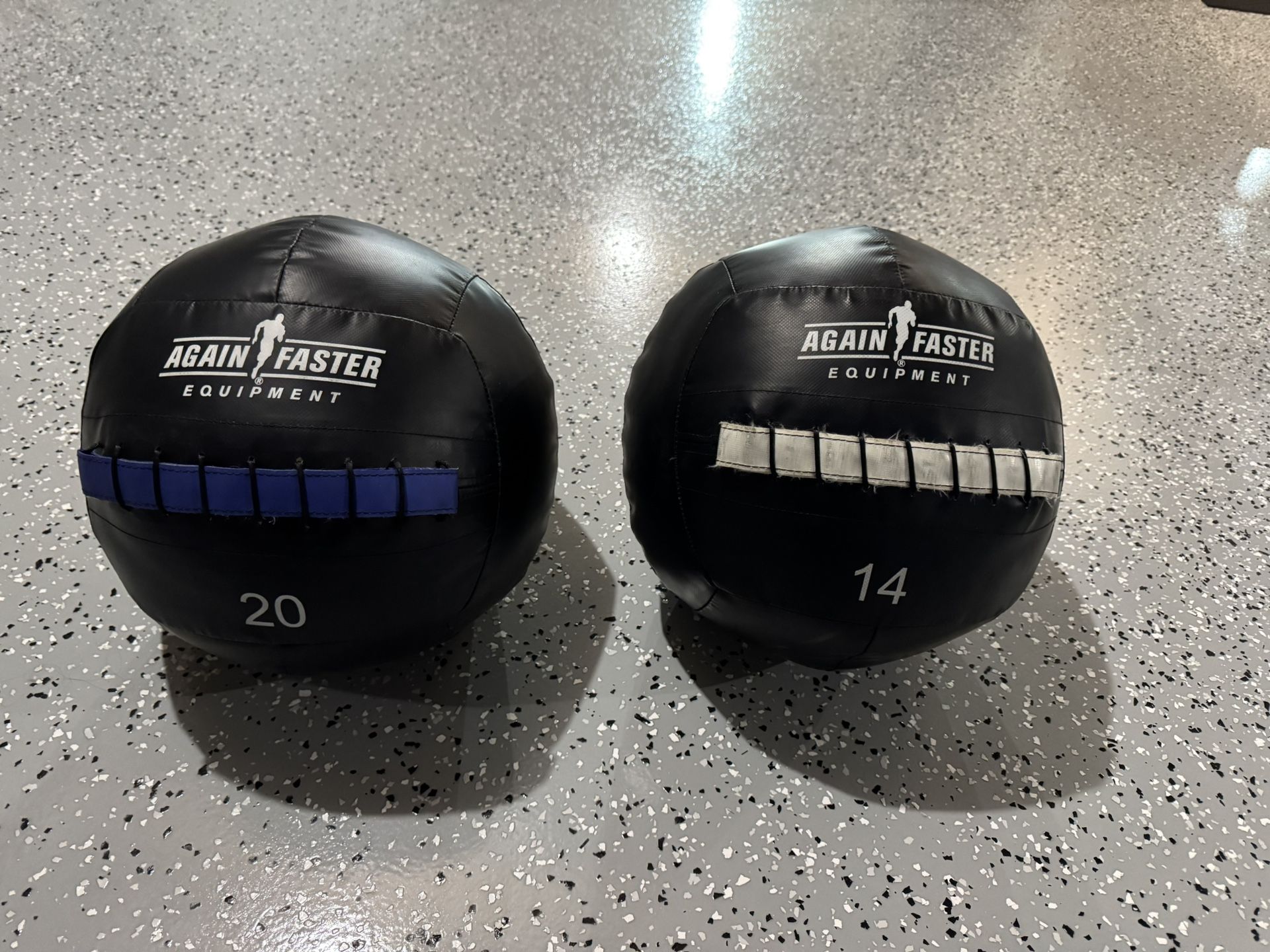 Again Faster Wall Balls