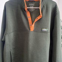 LL Bean Men’s Xl Sweater