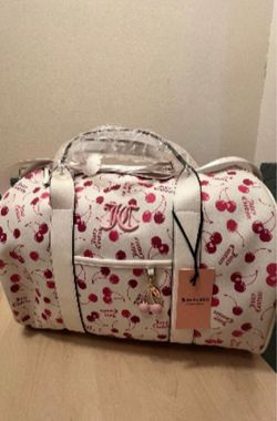 Juicy Couture Cherry Print Duffle Bag
