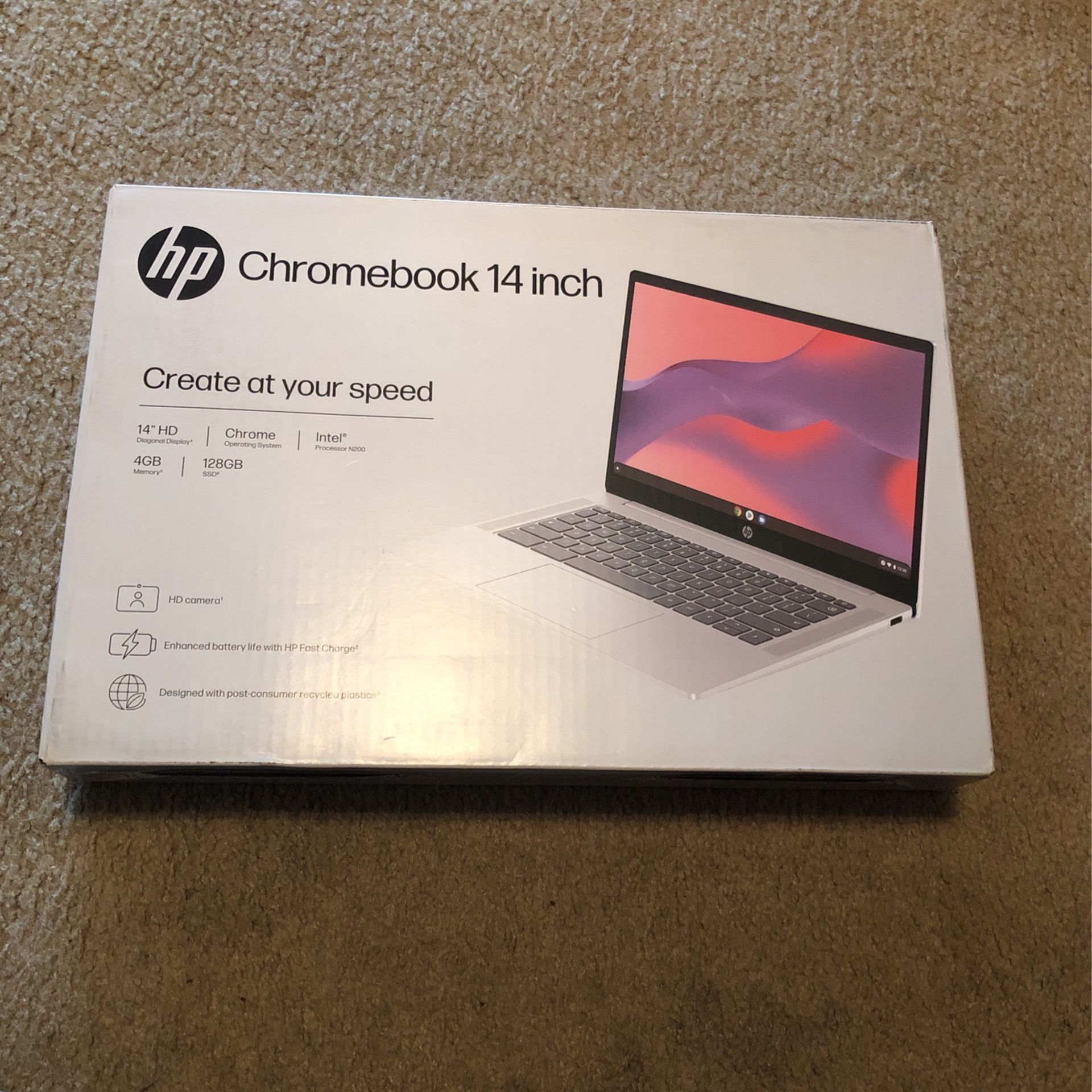 HP Chromebook 14 Inch Brand New