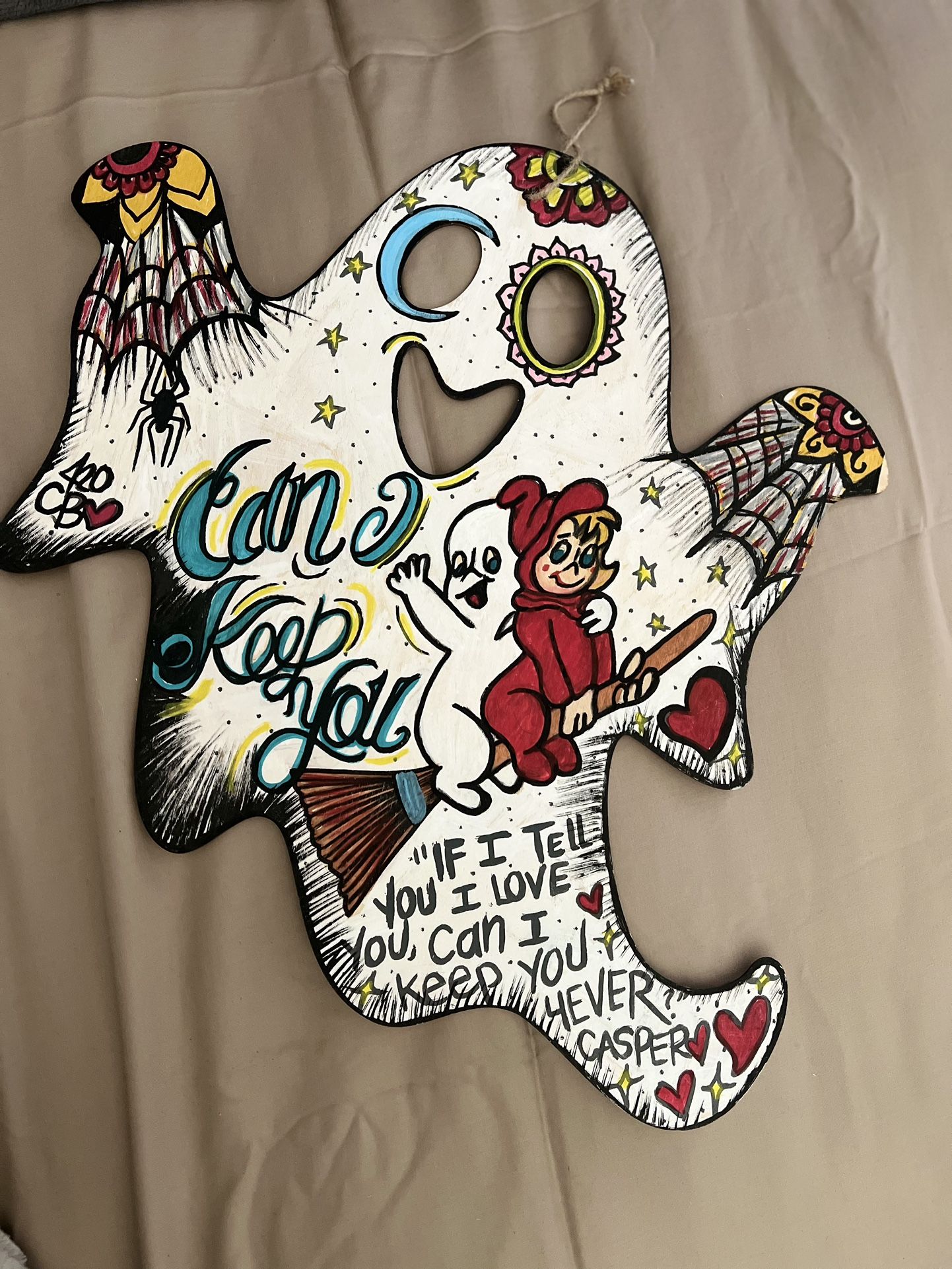 Casper Wendy Wood Art