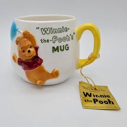 1964 Winnie the Pooh Mug with Tag