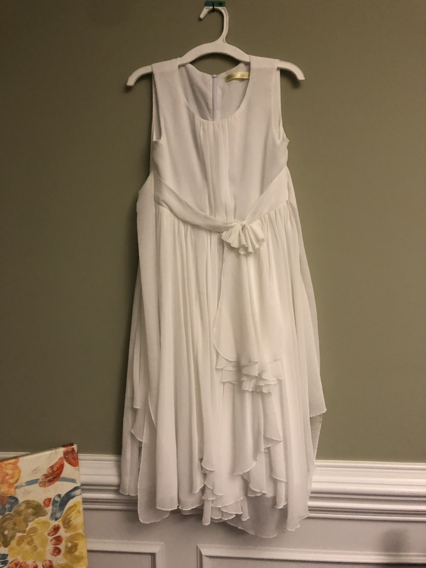 Flower girl/first communion dress
