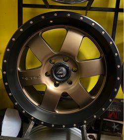 20x9” FUEL WHEELS “PODIUM”