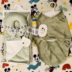 Baby Blanket And Swaddle Bundle
