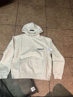 Light oatmeal essentials hoodie