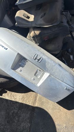 2008 accord trunk lid