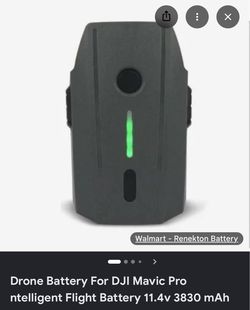 Drone Battery For DJI Mavic Pro