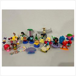 ​✨ Massive Disney, Pixar & Character Toy Figure Lot – Princesses, Heroes, Villains & More! 🏰🦸‍♀️