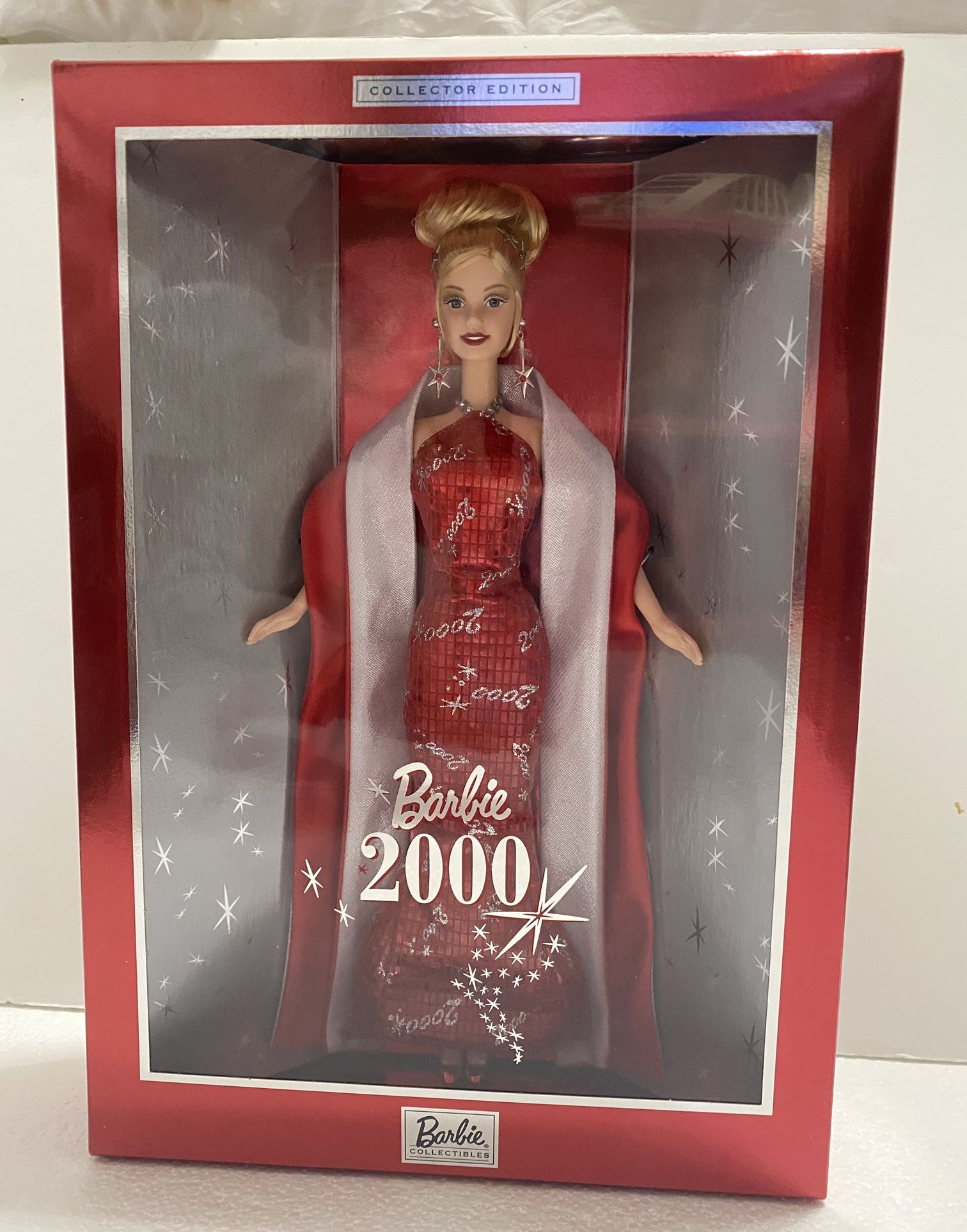 New In Box Mattel Barbie 2000 Doll Collector Edition #27409 Sealed Never Remove From Box