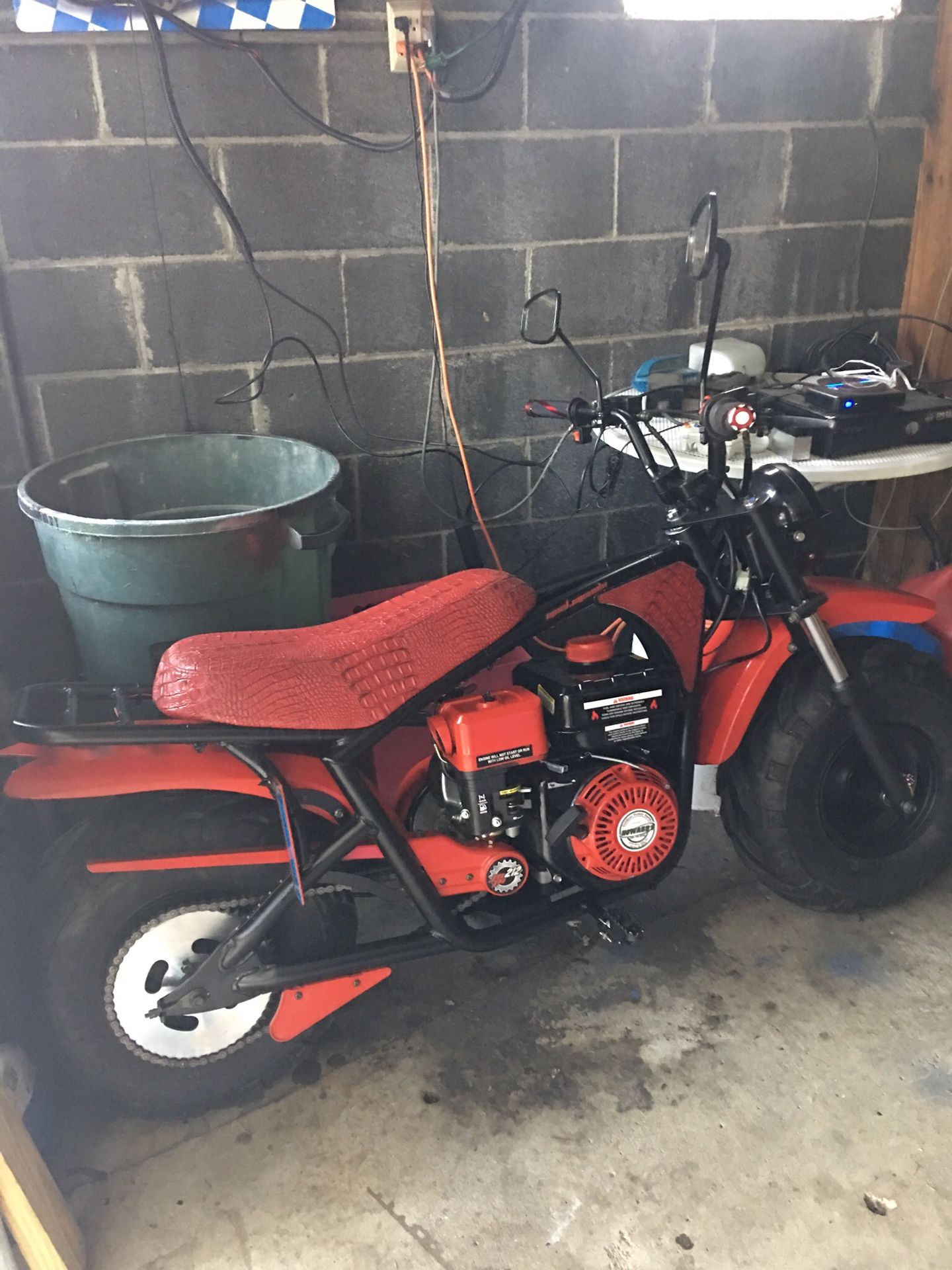 212 Monster Moto Mini bike