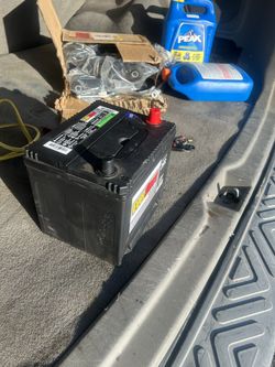 Car/Bike Battery