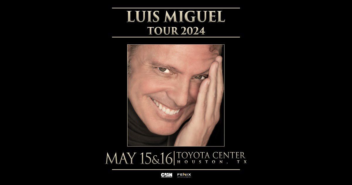5 Tickets To Luis Miguel Tour Is Available 