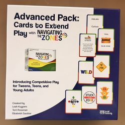 Social Emotional Skills Card Game