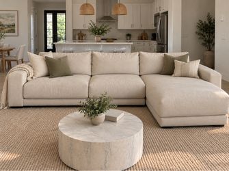 Living space oasis crypton sectional
