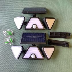 (2x) Solar Security Light