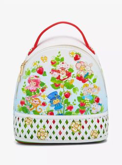 Strawberry Shortcake and Friends Strawberry Garden Mini Backpack