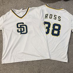 Padres 2016 Jersey $10 Each 