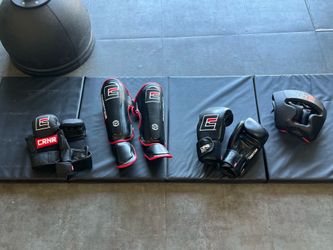 MMA gear full set