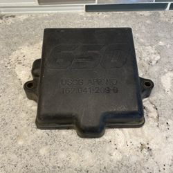 KAWASAKI  (contact info removed)9 INTAKE air filter box COVER, JS 650 SX (162.041-209-0)