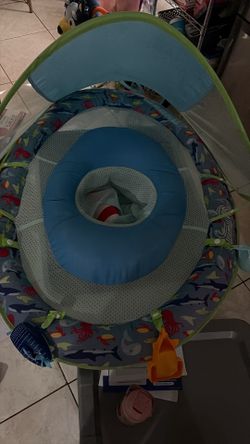 Baby float for pool