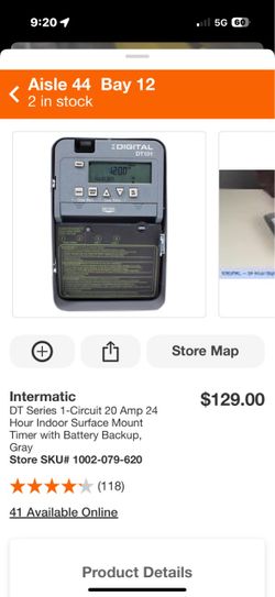 Digital Timer Switch