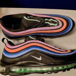 Womens 10.5 Nike Air Max 97 Multi-color