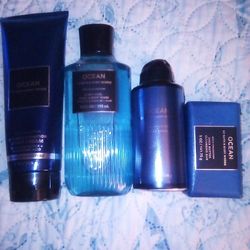 Bed Bath & Body Works (Ocean For Men)