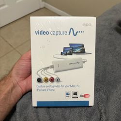 Elgato Video Capture USB Analog VHS Camcorder to Digital Converter